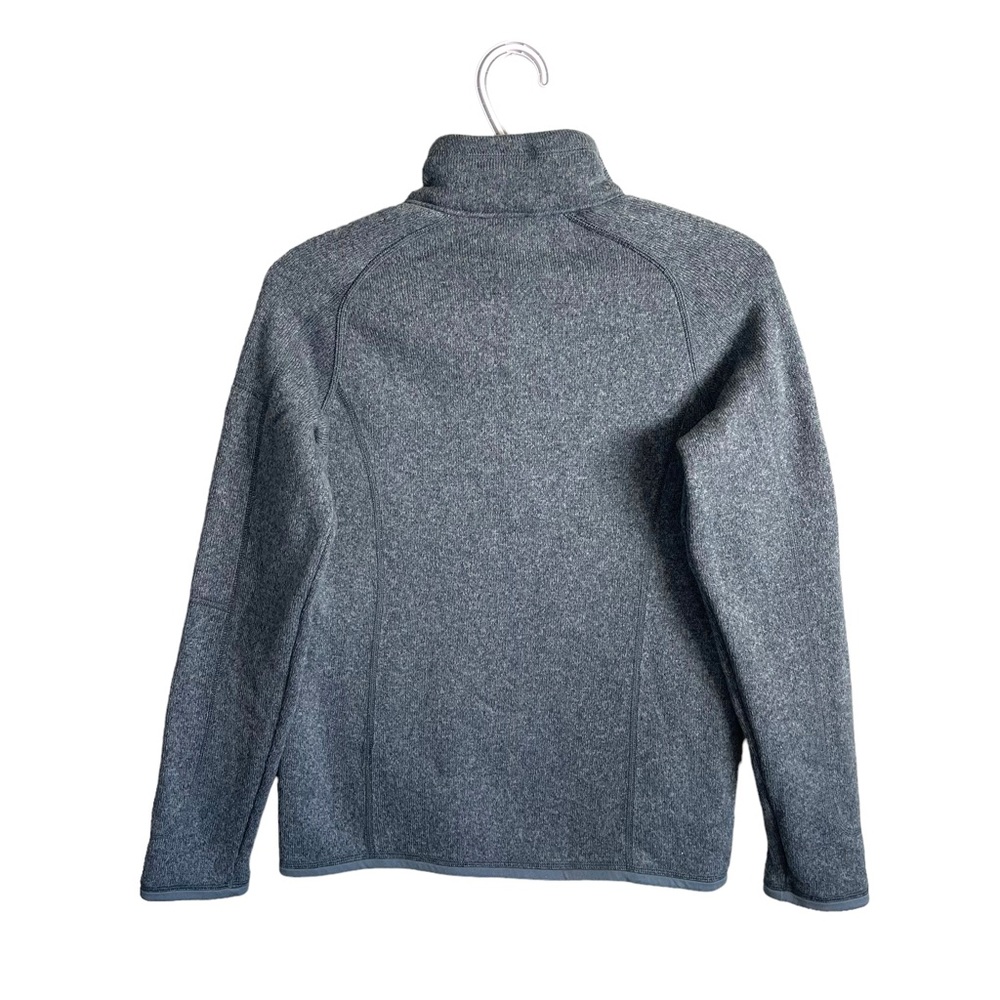 Patagonia Better Sweater Women’s 1/4 Zip Fleece Pullover Size Small Steam Blue - Picture 8 of 9